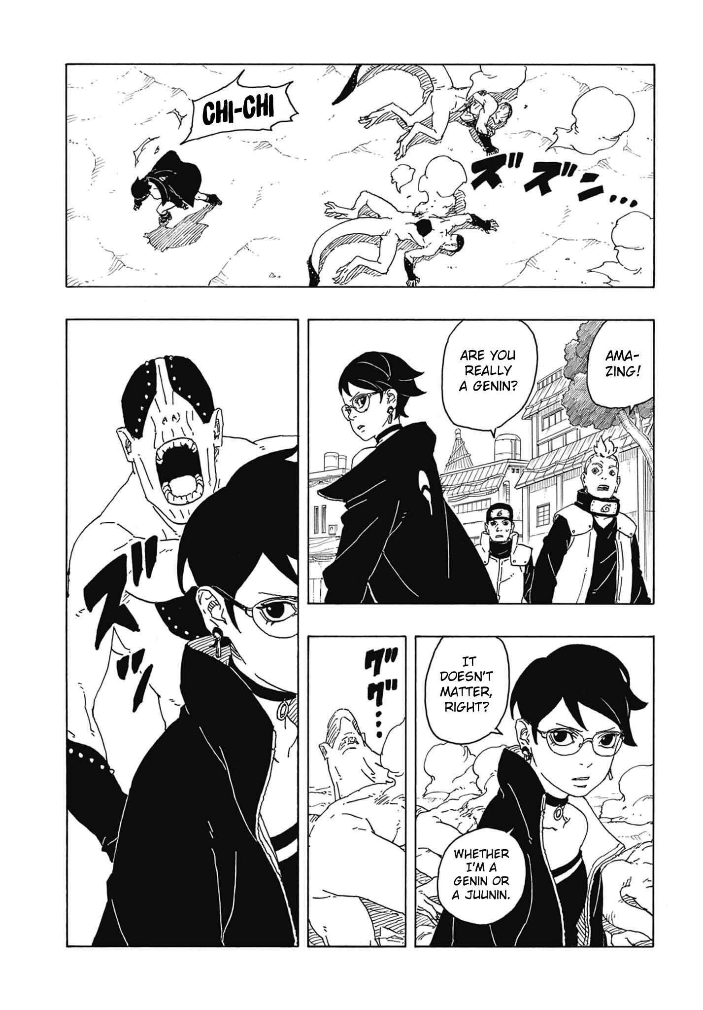 Boruto: Two Blue Vortex Chapter 2 34